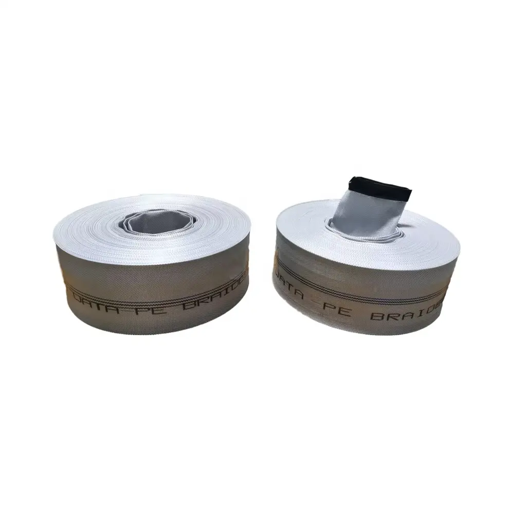 福建双层涤纶编织水带