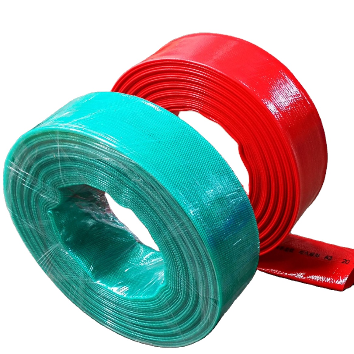 福建墨西哥资深灌溉客户选定程瑞达PVC水带